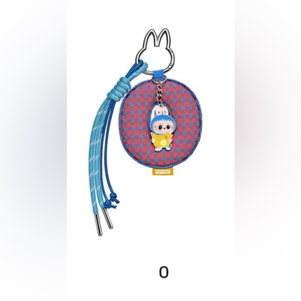🆕 LABUBU “Pin For Love PENDANT” 💙Letter “O”🩷Guaranteed 🆕SEALED Box 🟥POP MART🟥